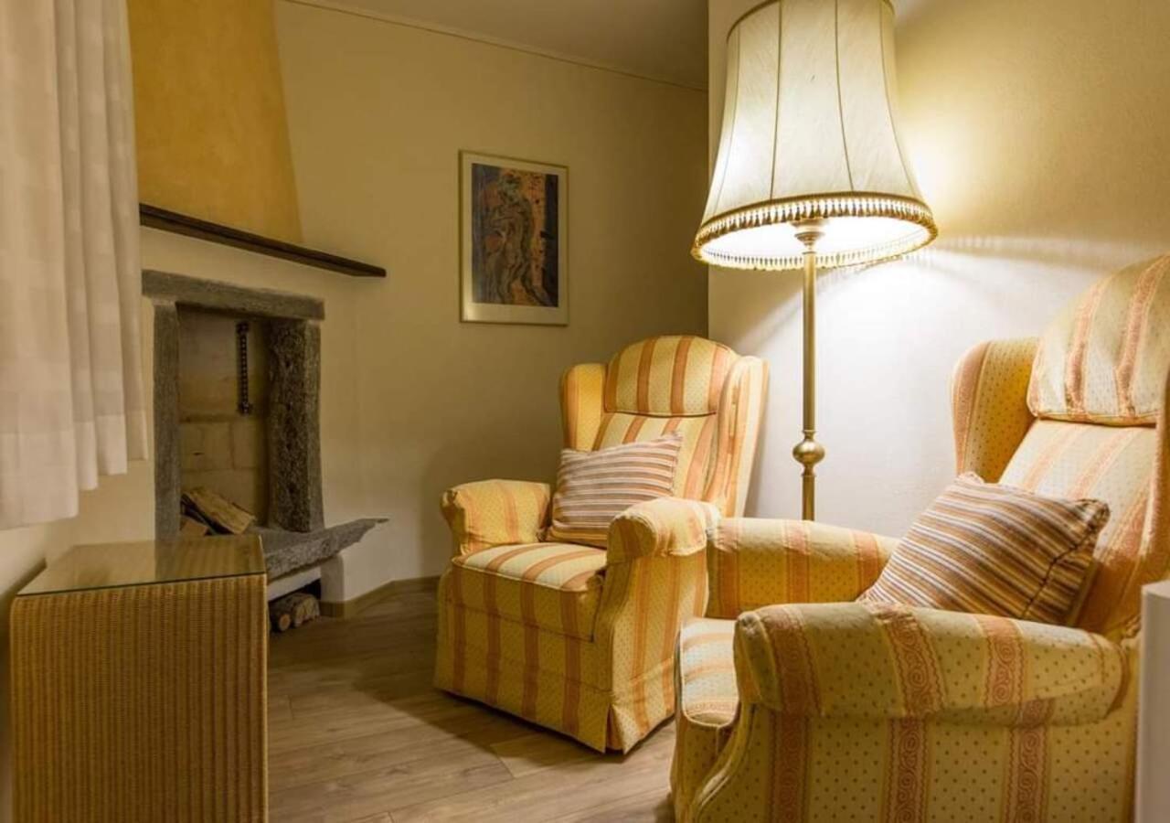 Antica Osteria Ghiridone Hotel Palagnedra ภายนอก รูปภาพ