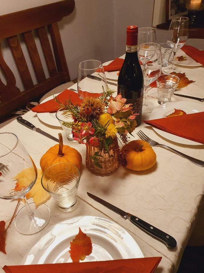 Antica Osteria Ghiridone Hotel Palagnedra ภายนอก รูปภาพ