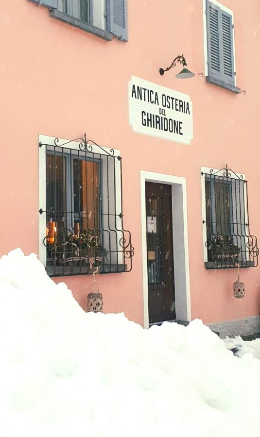 Antica Osteria Ghiridone Hotel Palagnedra ภายนอก รูปภาพ