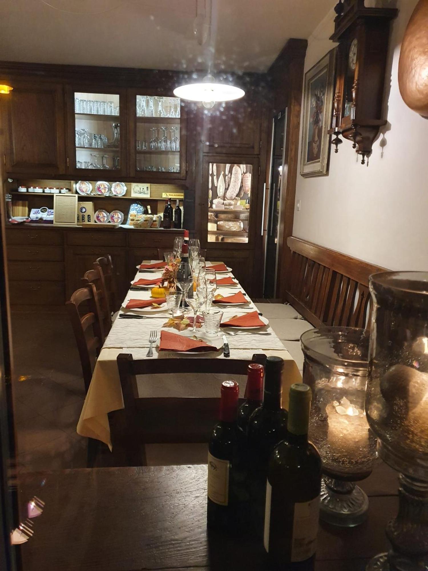 Antica Osteria Ghiridone Hotel Palagnedra ภายนอก รูปภาพ
